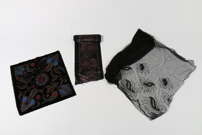 Lot 191 - A large and interesting group of trimmings,...