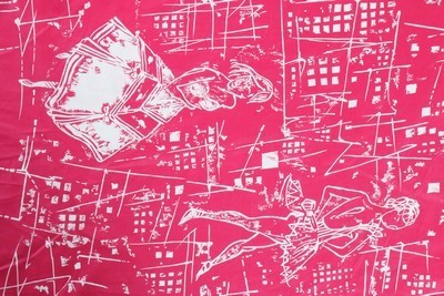 Lot 193 - A group of interesting dress fabrics, dating...