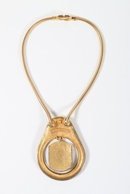 Lot 205 - A Pierre Cardin enamelled necklace, late 1960s,...