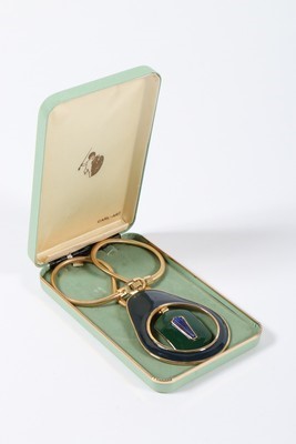 Lot 205 - A Pierre Cardin enamelled necklace, late 1960s,...