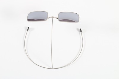 Lot 206 - An unusual pair of Chanel sun-glasses,...