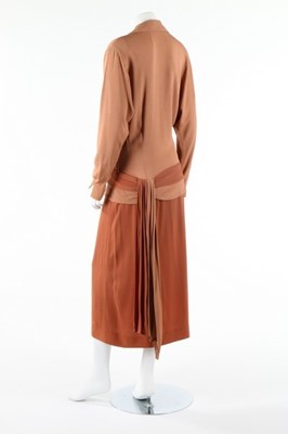Lot 217 - Four 1930s dresses, including Jeanne Lanvin...