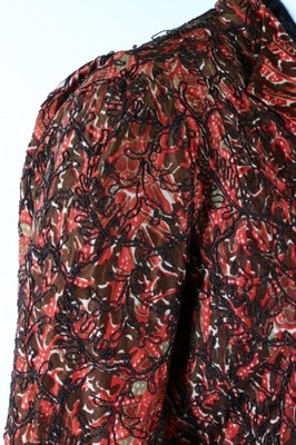 Lot 217 - Four 1930s dresses, including Jeanne Lanvin...