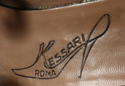 Lot 219 - An Alberto Fabiani couture black wool crepe...