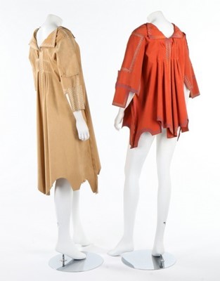 Lot 220 - Zandra Rhodes and Bill Gibb ensembles, 1970s,...