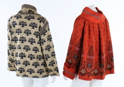 Lot 220 - Zandra Rhodes and Bill Gibb ensembles, 1970s,...