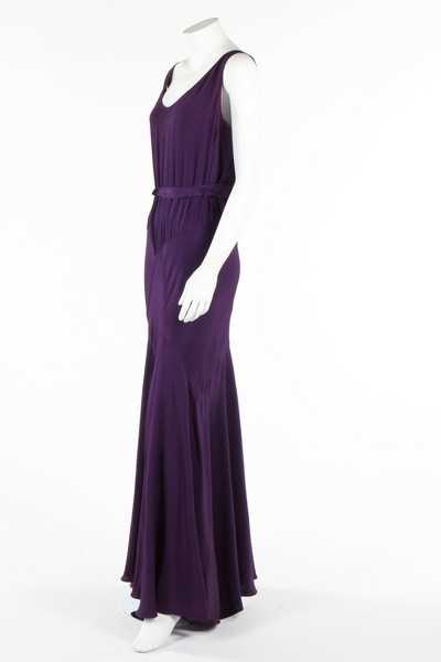 Lot 222 - A group of 1930s dinner and evening dresses...