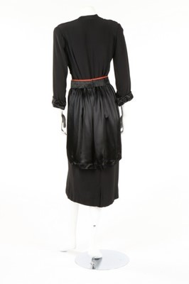 Lot 222 - A group of 1930s dinner and evening dresses...