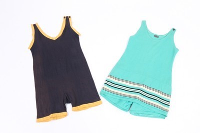 Lot 228 - A steel-grey wool riding habit, comprising:...