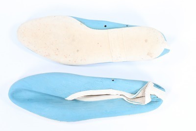 Lot 228 - A steel-grey wool riding habit, comprising:...