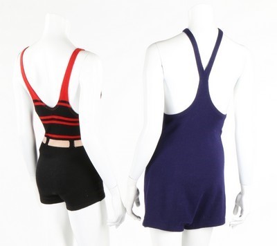 Lot 228 - A steel-grey wool riding habit, comprising:...