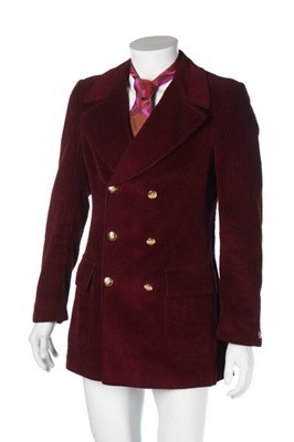 Lot 86 - A Pucci for Ermenegildo Zegna man's burgundy...