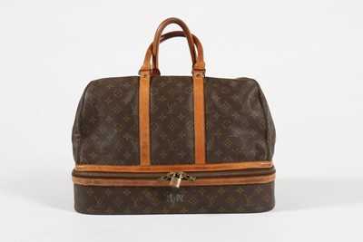 Lot 241 - A Louis Vuitton monogram canvas overnight bag,...