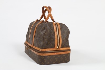 Lot 241 - A Louis Vuitton monogram canvas overnight bag,...