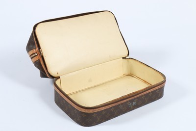Lot 241 - A Louis Vuitton monogram canvas overnight bag,...