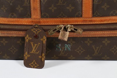 Lot 241 - A Louis Vuitton monogram canvas overnight bag,...