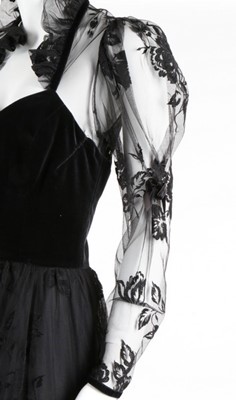 Lot 242 - A group of black evening wear, mainly...