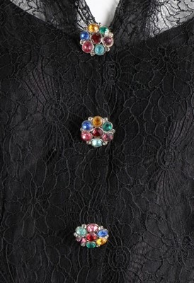 Lot 242 - A group of black evening wear, mainly...