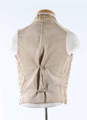 Lot 247 - A gentleman's embroidered waistcoat, circa...