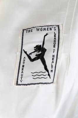 Lot 249 - A rare Women's League of Health & Beauty ivory...