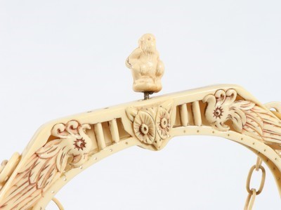 Lot 252 - Six evening purses, 1920s-30s, with decorative...