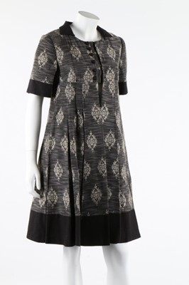 Lot 257 - A Christian Dior London pale pink silk...