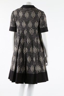 Lot 257 - A Christian Dior London pale pink silk...