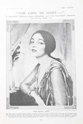 Lot 258 - The Tatler magazine, 1918-22, thirteen issues...