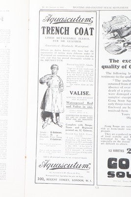 Lot 258 - The Tatler magazine, 1918-22, thirteen issues...