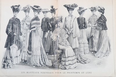 Lot 259 - 'La Mode Pratique', comprising: 1904: 13 Fev,...