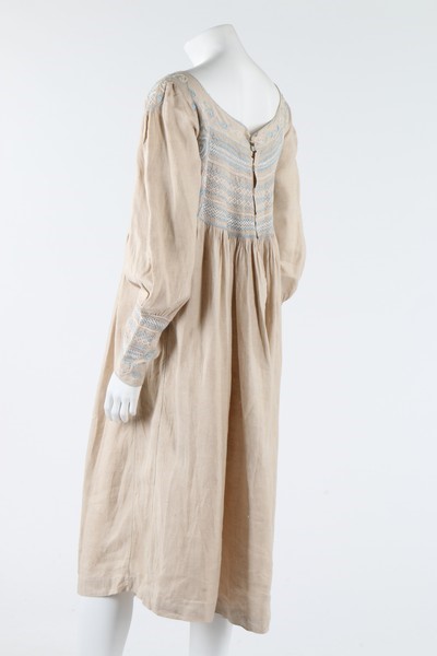 Lot 262 - An agricultural smock, English, circa 1900,