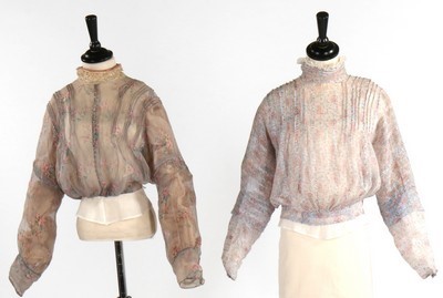 Lot 263 - A Madame Arnaud of Chambery rose pink silk...