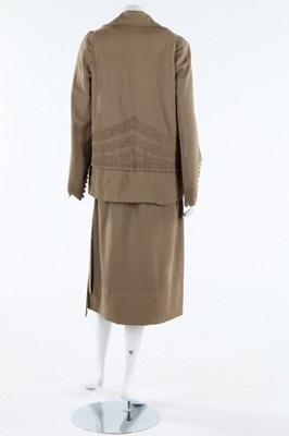 Lot 264 - A rare Redfern day ensemble, circa 1923, the...