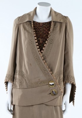 Lot 264 - A rare Redfern day ensemble, circa 1923, the...