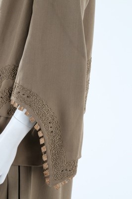 Lot 264 - A rare Redfern day ensemble, circa 1923, the...