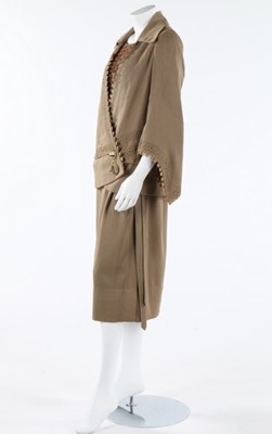 Lot 264 - A rare Redfern day ensemble, circa 1923, the...