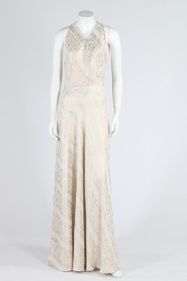 Lot 269 - Three bridal/presentation gowns, comprising: a...