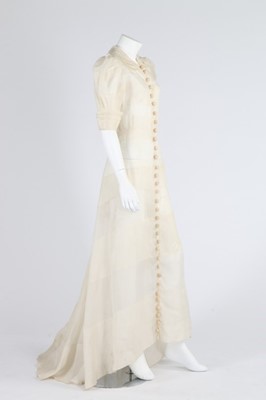 Lot 269 - Three bridal/presentation gowns, comprising: a...