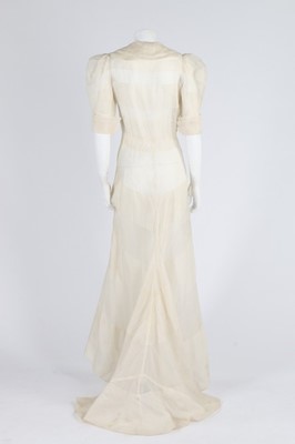 Lot 269 - Three bridal/presentation gowns, comprising: a...