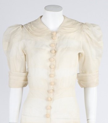 Lot 269 - Three bridal/presentation gowns, comprising: a...