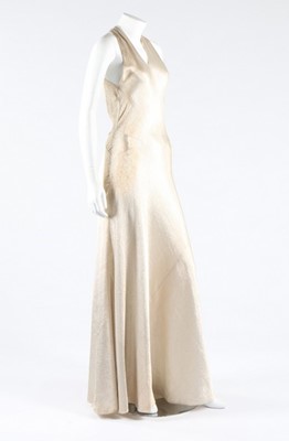 Lot 273 - A cob-web fine black knitted lace evening...