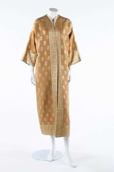 Lot 278 - A Marc Bohan for Christian Dior couture gold...