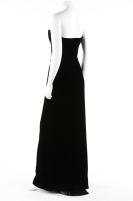 Lot 278 - A Marc Bohan for Christian Dior couture gold...