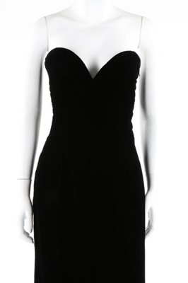 Lot 278 - A Marc Bohan for Christian Dior couture gold...