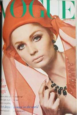 Lot 284 - British Vogue, 1965, complete run bound in two...
