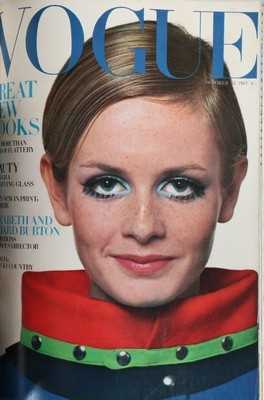 Lot 285 - British Vogue, 1967, complete run bound in two...