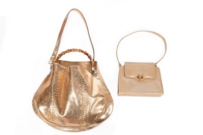 Lot 310 - A large group of designer and novelty handbags,...