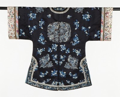 Lot 480 - A woman's informal robe, Chinese, circa 1900,...