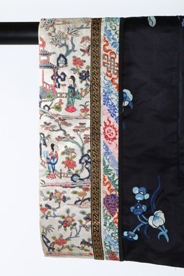 Lot 480 - A woman's informal robe, Chinese, circa 1900,...