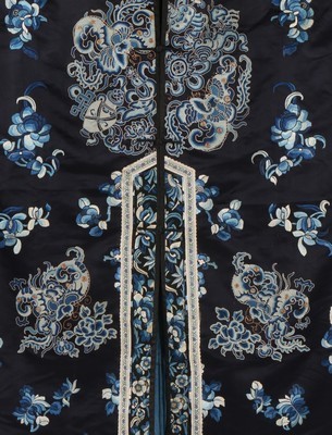 Lot 480 - A woman's informal robe, Chinese, circa 1900,...